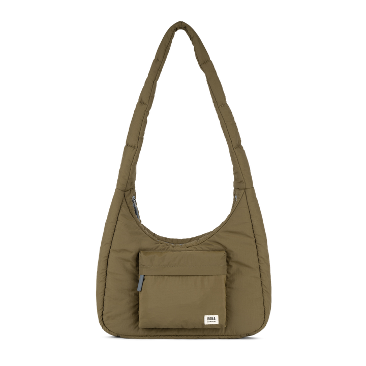 Belsize Crossbody Bag in Moss