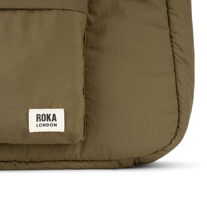 Belsize Crossbody Bag in Moss