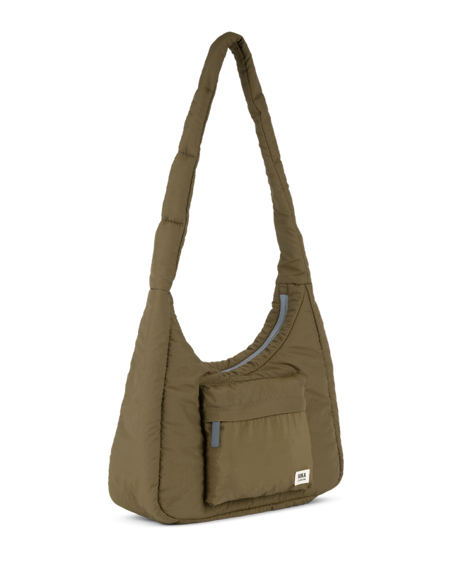 Belsize Crossbody Bag in Moss