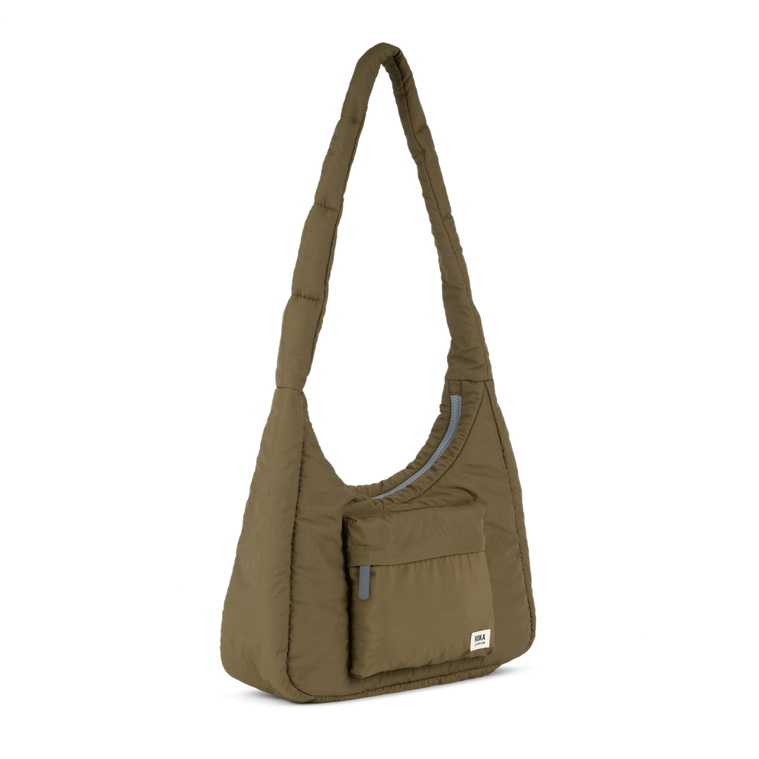 Belsize Crossbody Bag in Moss
