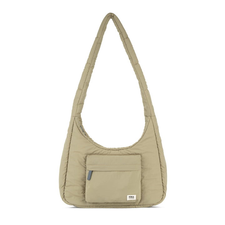 Belsize Taupe Taslon