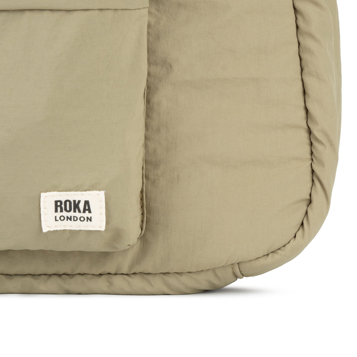 Belsize Crossbody Bag in Taupe