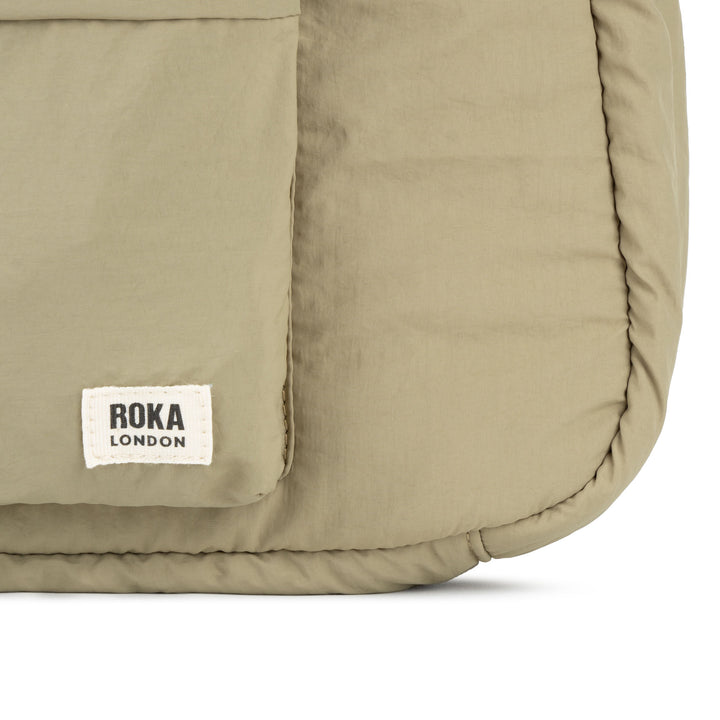 Belsize Taupe Taslon