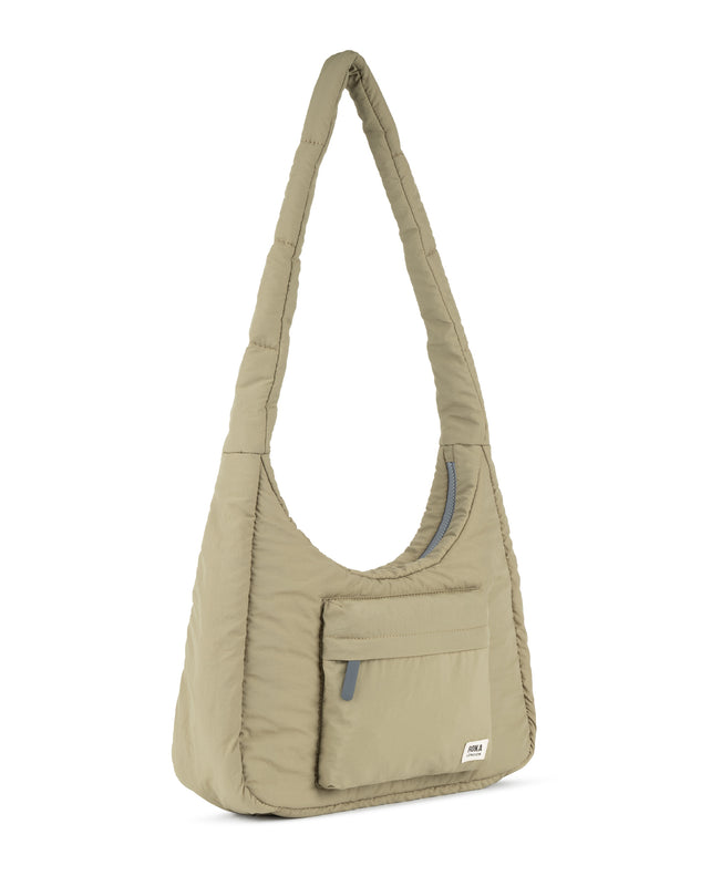 Belsize Crossbody Bag in Taupe