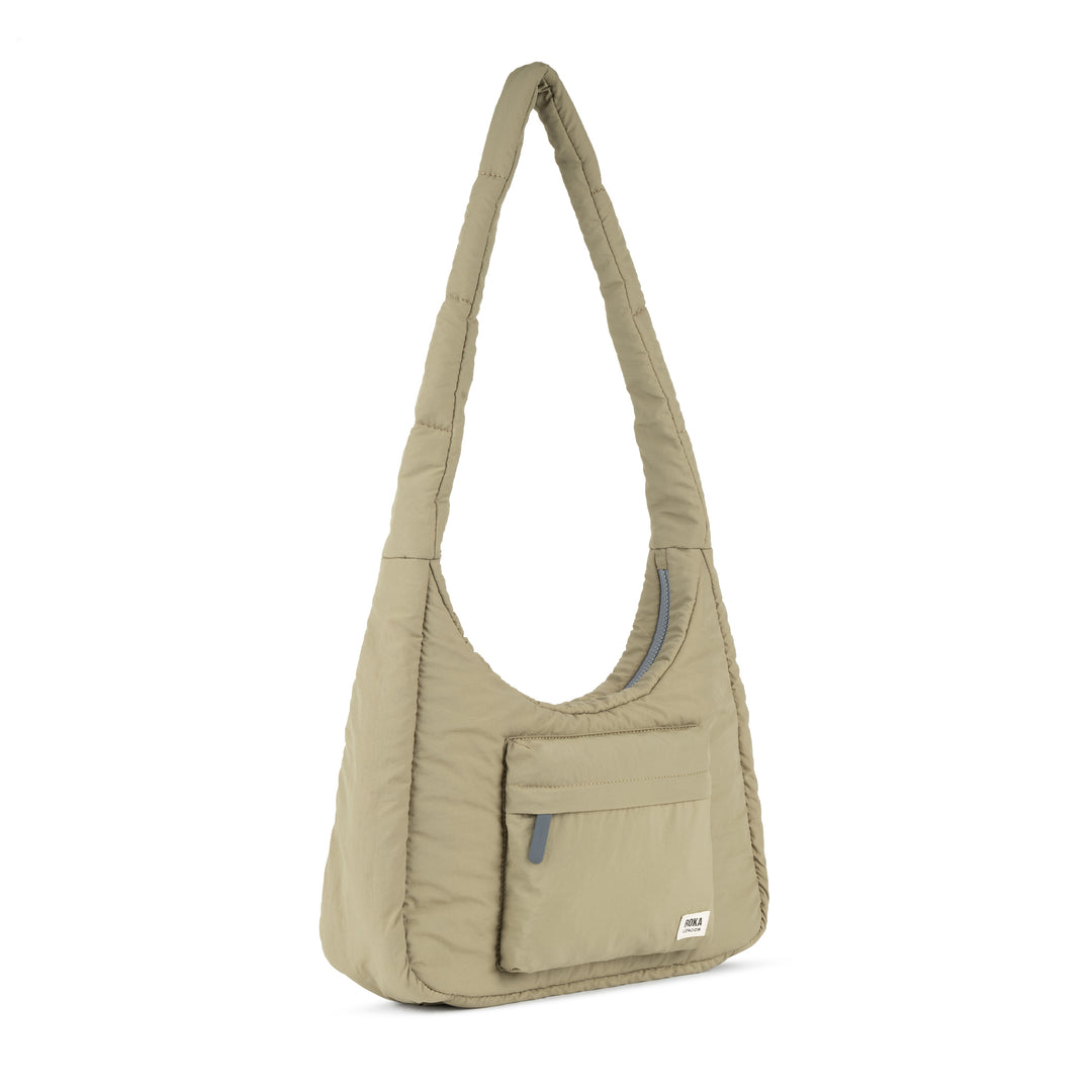Belsize Taupe Taslon