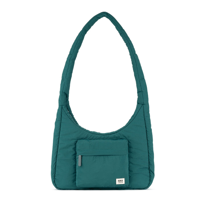 Belsize Teal Taslon