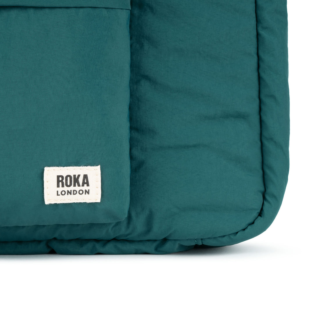 Belsize Teal Taslon