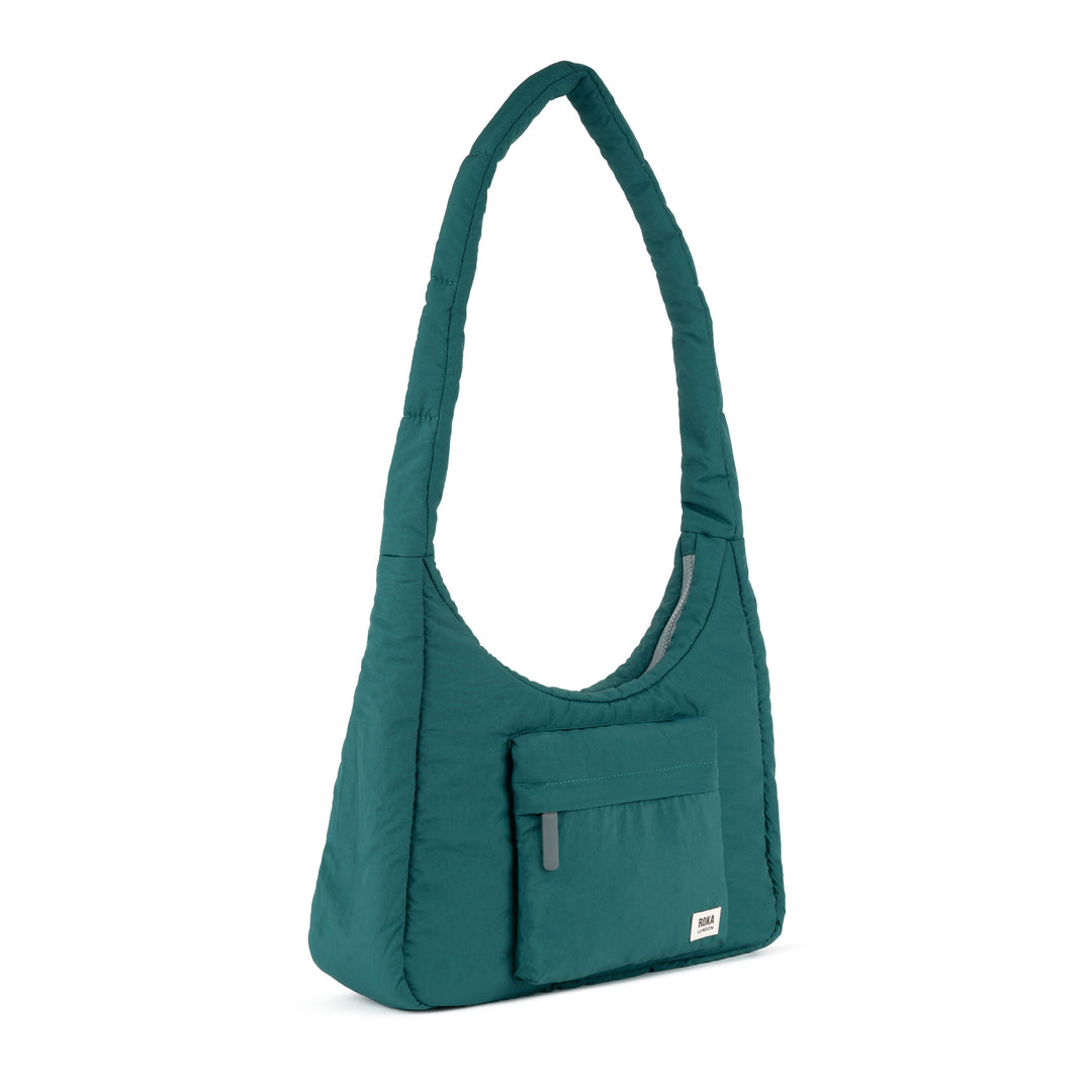 Belsize Teal Taslon