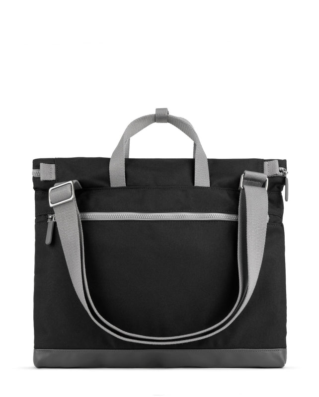 Blackfriars Messenger Bag in Ash