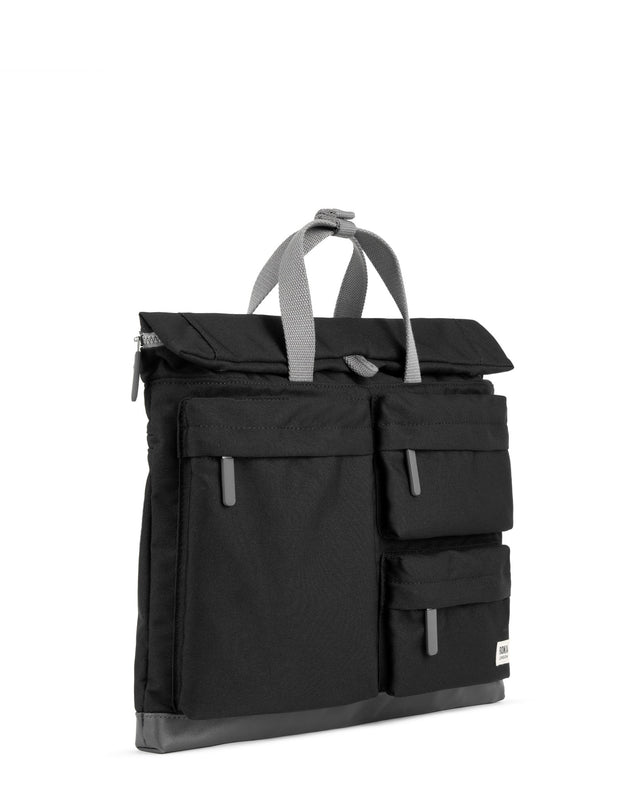 Blackfriars Messenger Bag in Ash