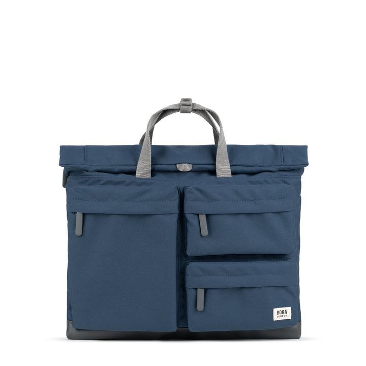 Blackfriars M Deep Blue Recycled Canvas