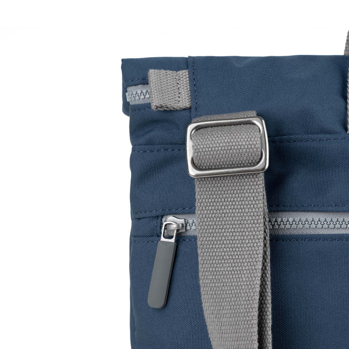 Blackfriars M Deep Blue Recycled Canvas