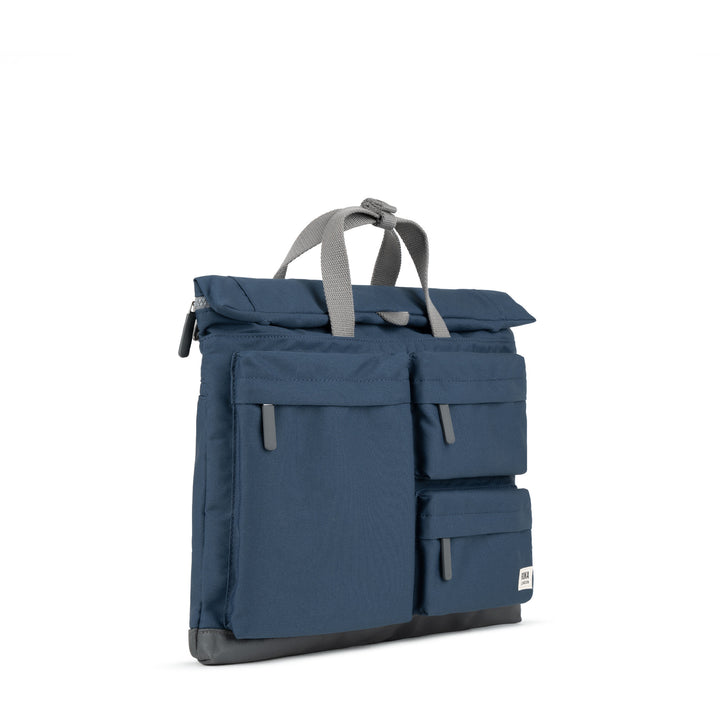 Blackfriars M Deep Blue Recycled Canvas