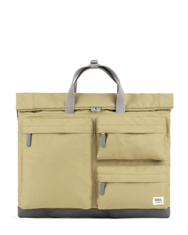 Blackfriars Messenger Bag in Khaki
