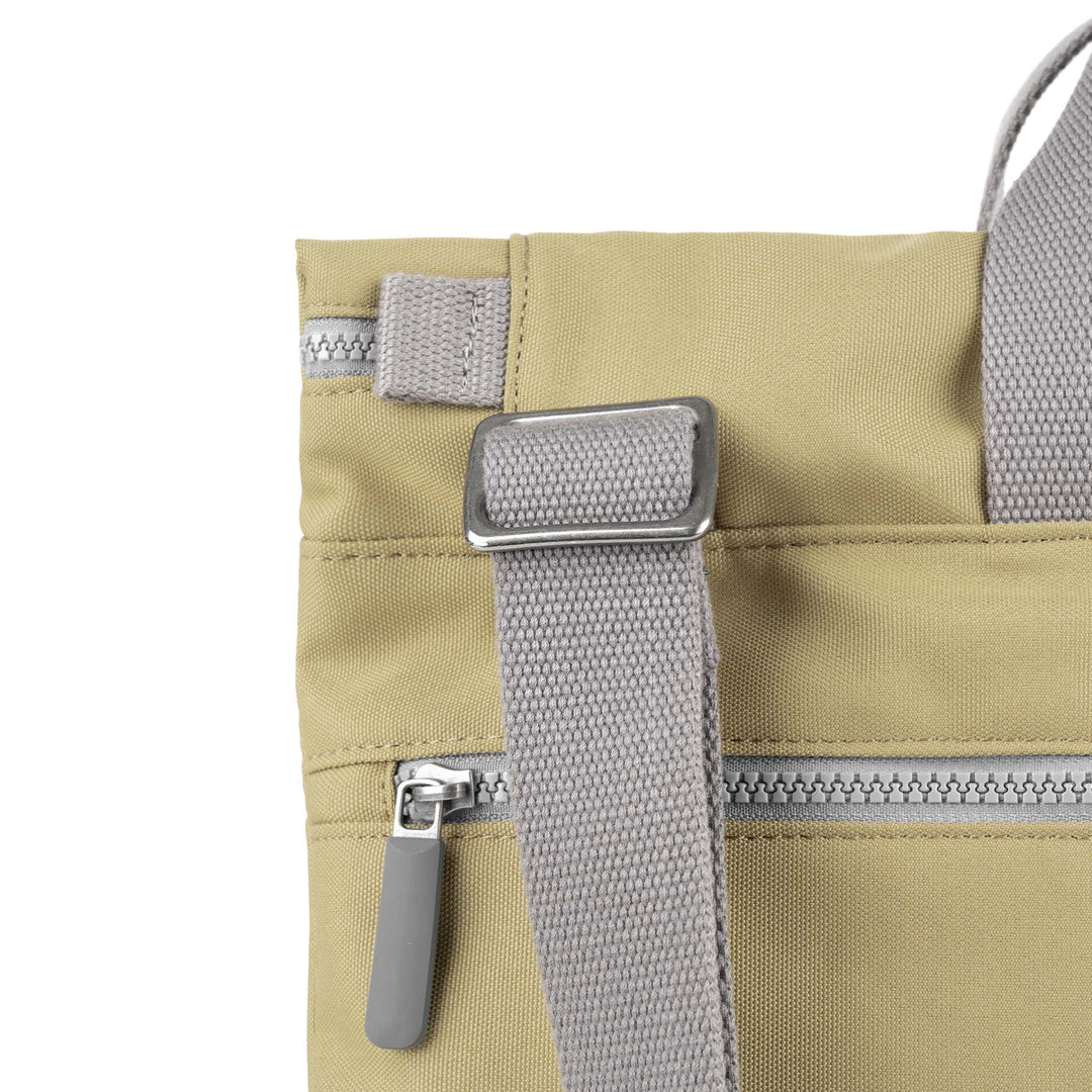 Blackfriars M Khaki Recycled Canvas