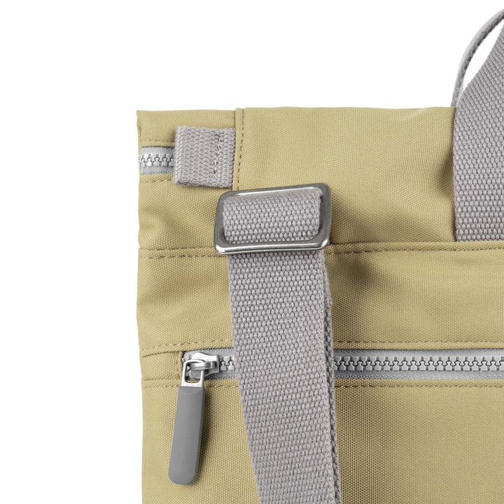 Blackfriars M Khaki Recycled Canvas