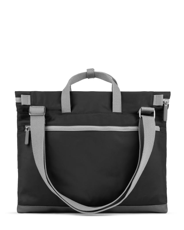 Blackfriars Messenger Bag in Black