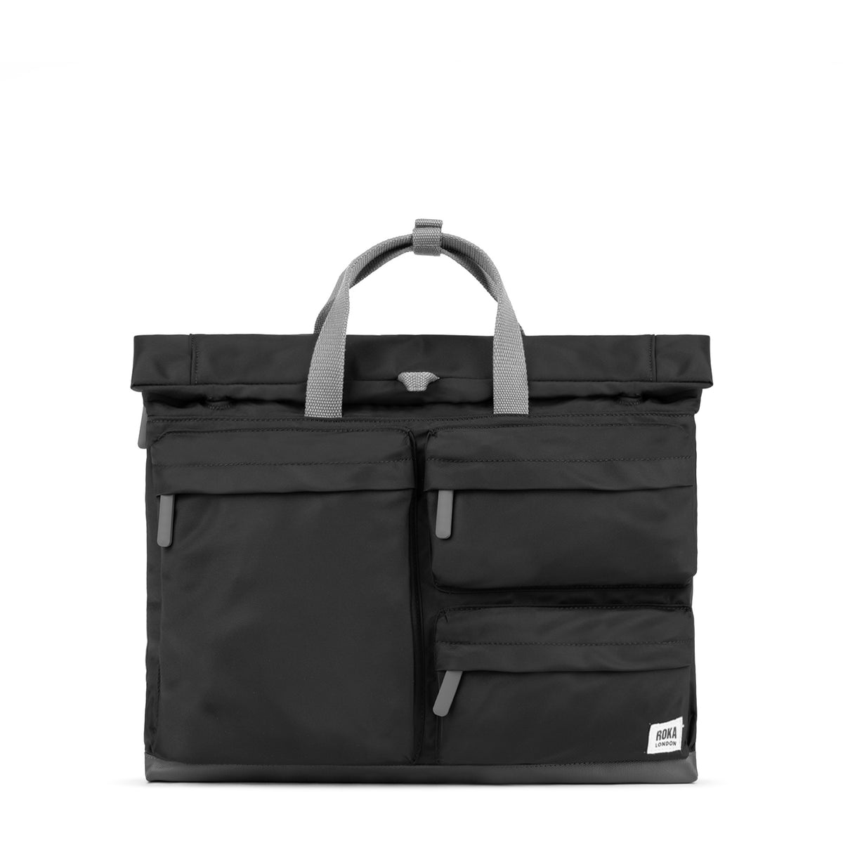 Blackfriars Messenger Bag in Black