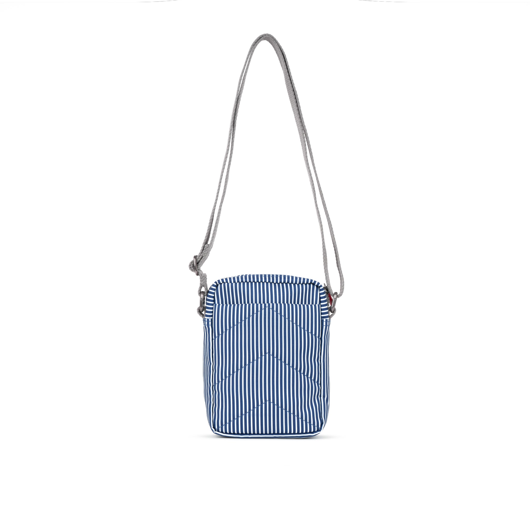 Bond Pocket Crossbody Bag in Blue Hickory – ROKA London