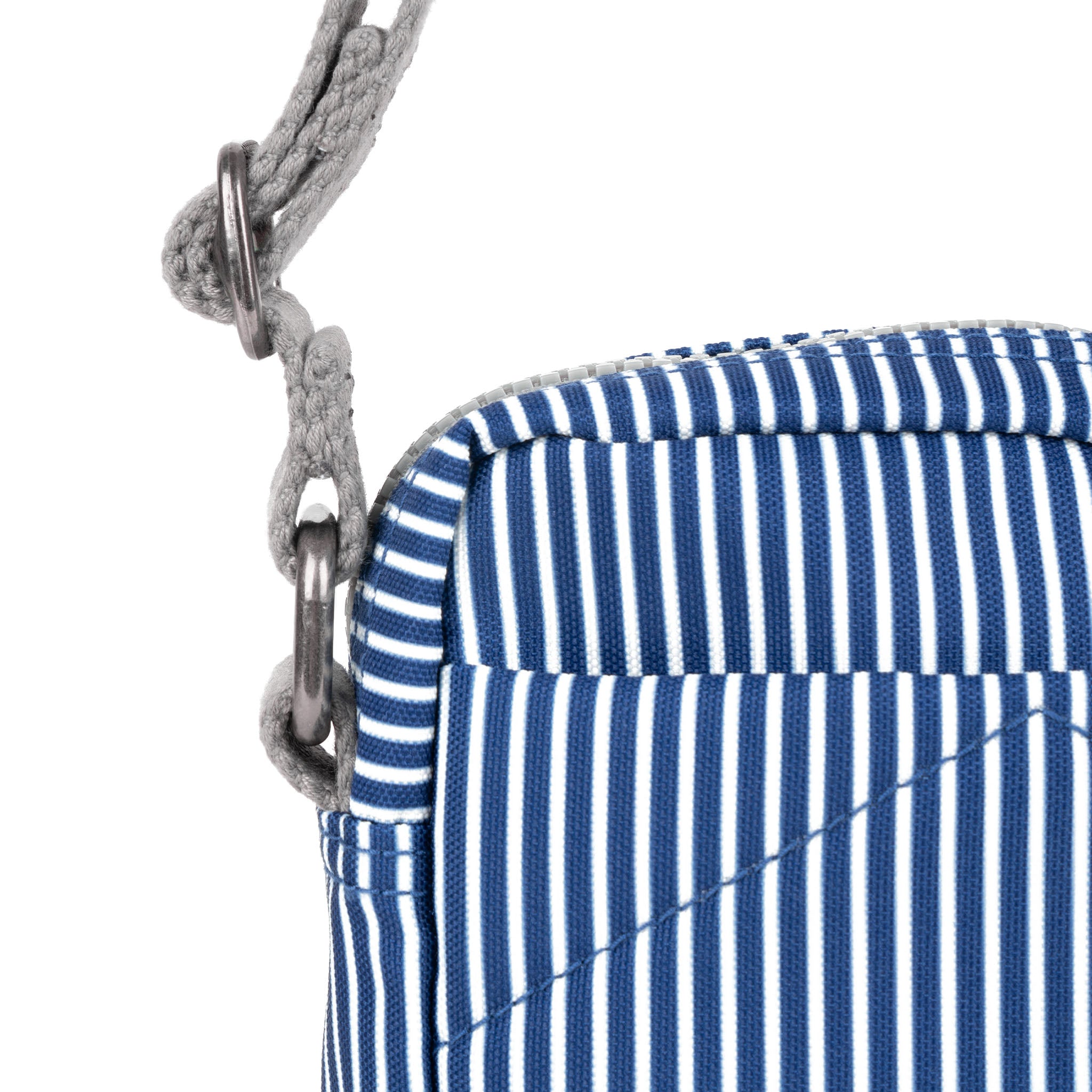 Bond Pocket Crossbody Bag in Blue Hickory – ROKA London