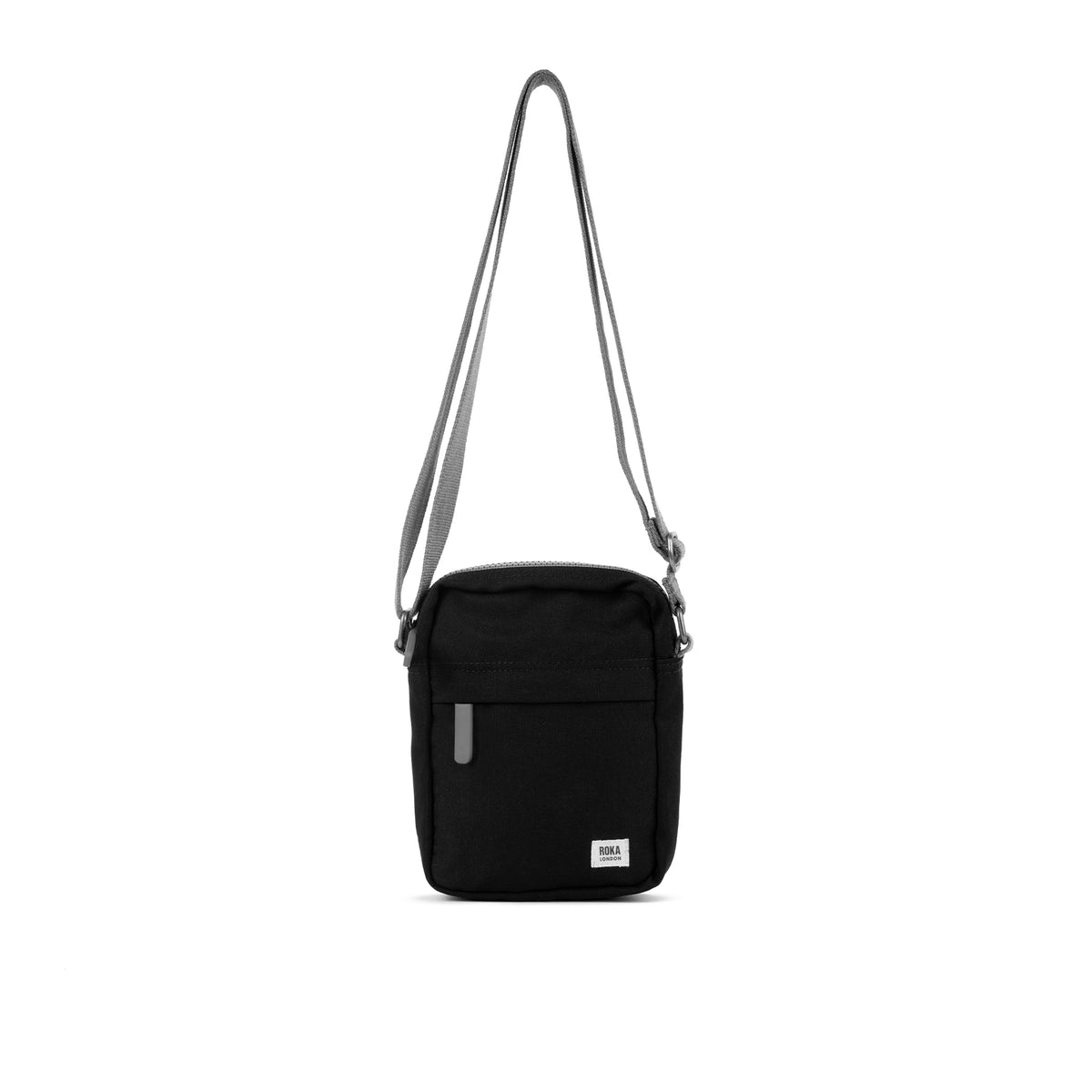 Bond Pocket Crossbody Bag in Ash