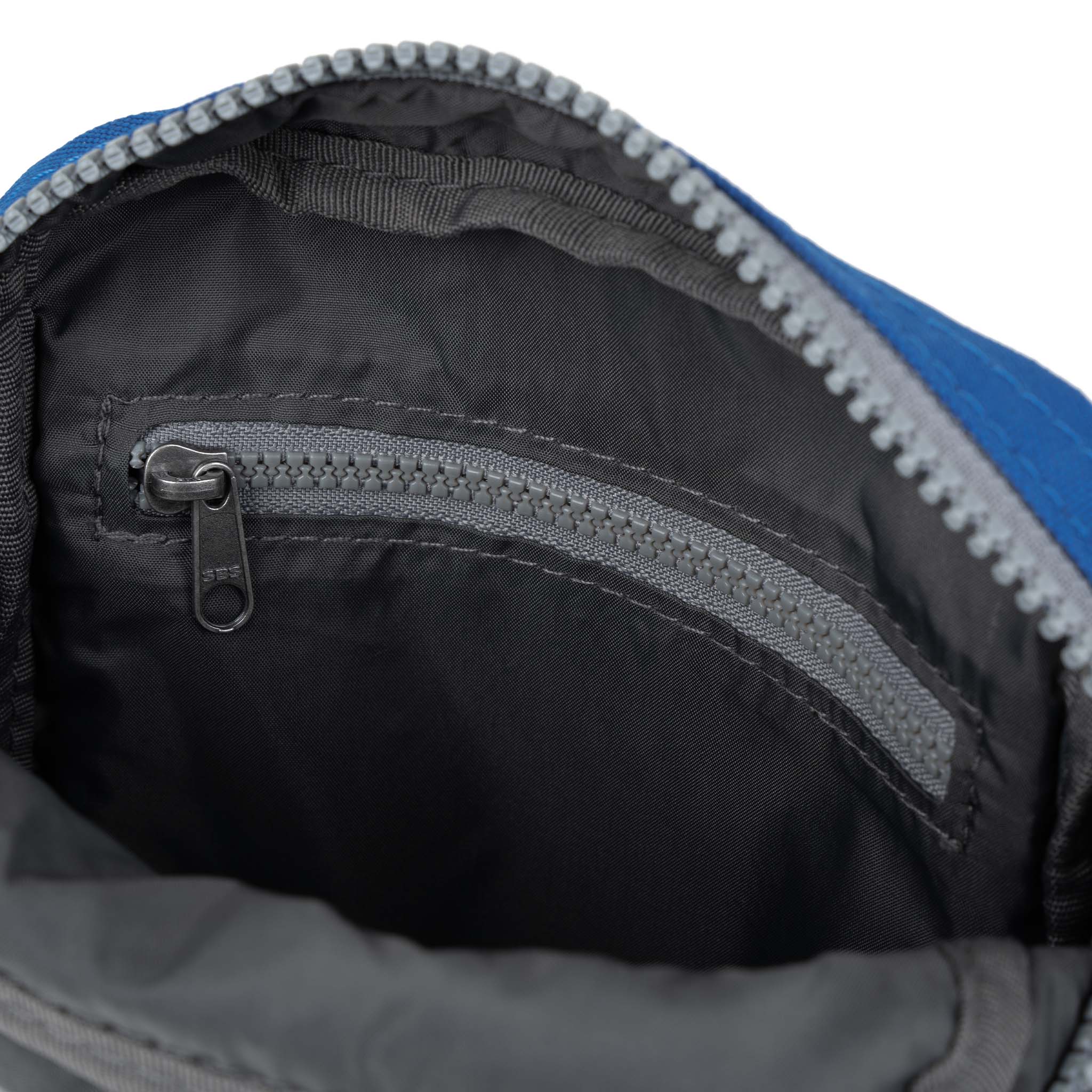 Bond Galactic Blue | Recycled & Eco-Friendly Crossbody | ROKA London