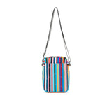 Bond Pocket Crossbody Bag in Multi Stripe
