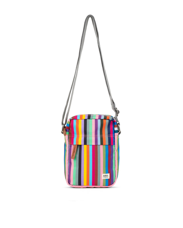Bond Pocket Crossbody Bag in Multi Stripe