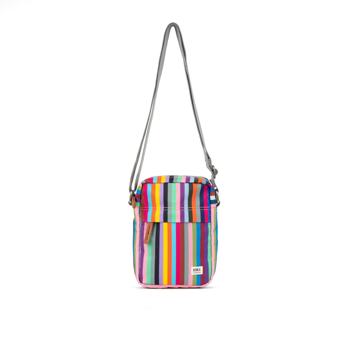 Bond Pocket Crossbody Bag in Multi Stripe