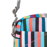 Bond Pocket Crossbody Bag in Multi Stripe