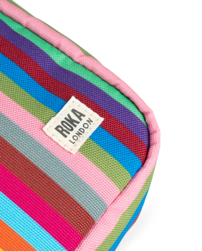 Bond Pocket Crossbody Bag in Multi Stripe