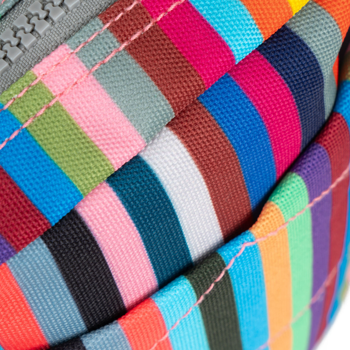 Bond Pocket Crossbody Bag in Multi Stripe