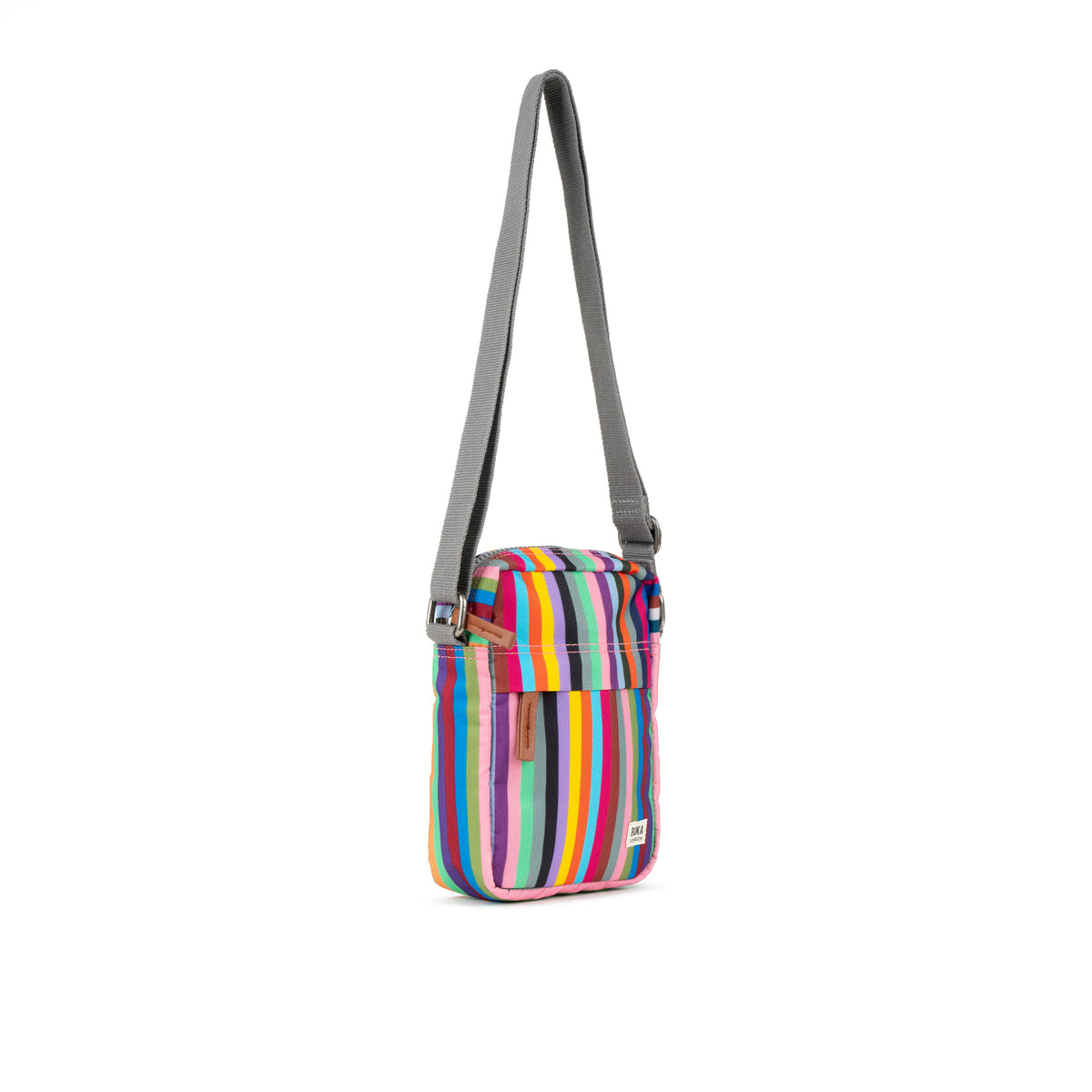 Bond Pocket Crossbody Bag in Multi Stripe
