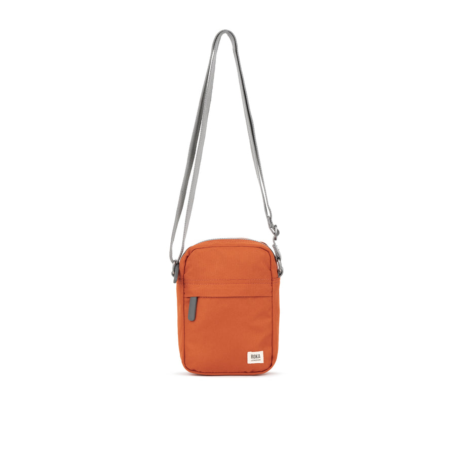 Bond | Chunky Crossbody Recycled Material | ROKA London