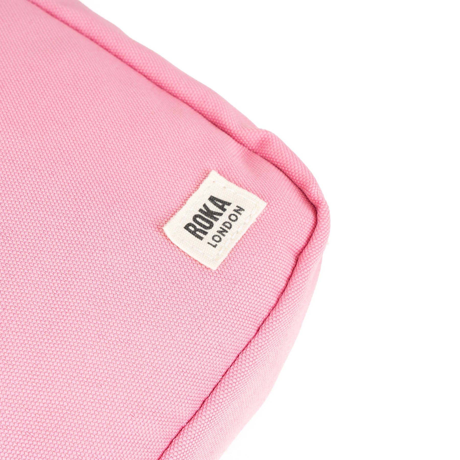 Rose Roka Bond Pocket Rose | Eco-Friendly Crossbody Bag | ROKA London