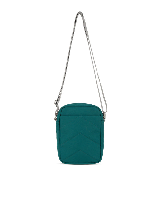 Bond Pocket Crossbody Bag in Teal