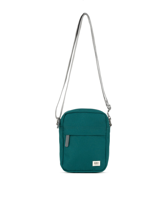 Bond Pocket Crossbody Bag in Teal