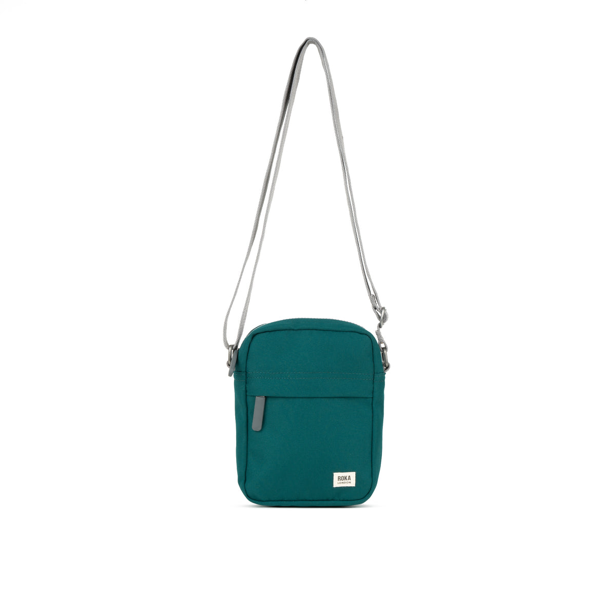 Bond Pocket Crossbody Bag in Teal