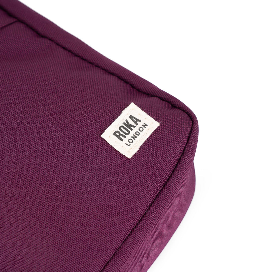 Bond Cherry Lacquer Recycled Canvas