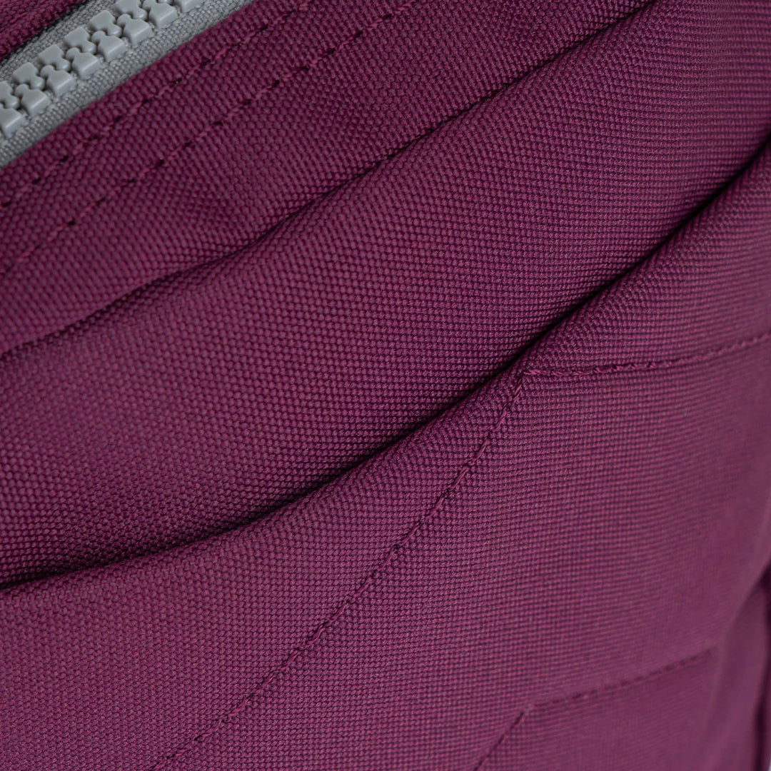 Bond Cherry Lacquer Recycled Canvas