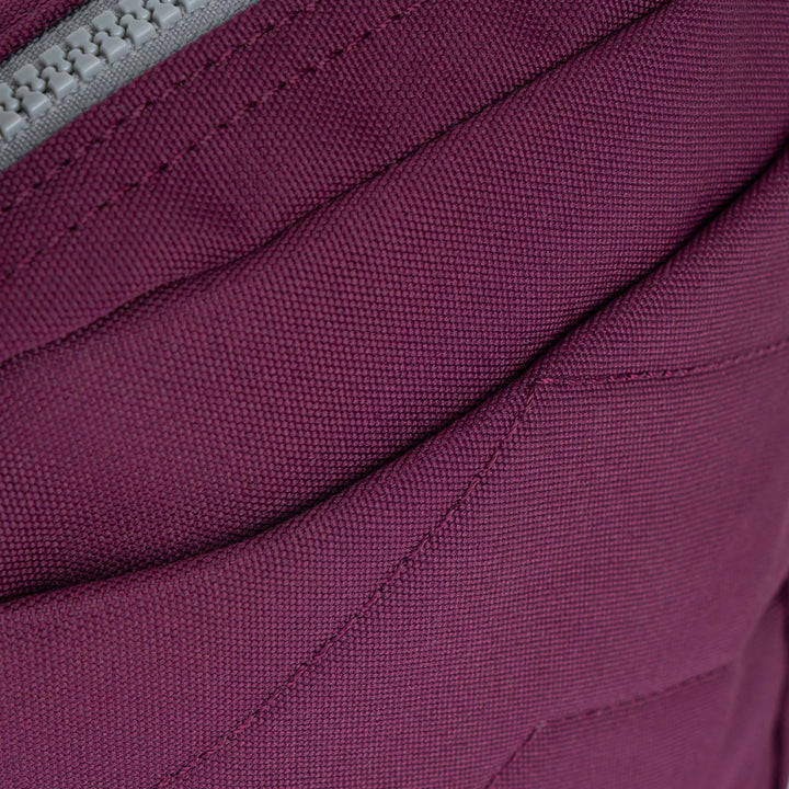 Bond Cherry Lacquer Recycled Canvas