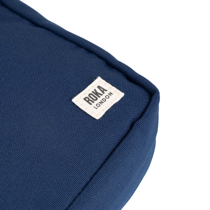 Bond Crisp Blue Recycled Canvas