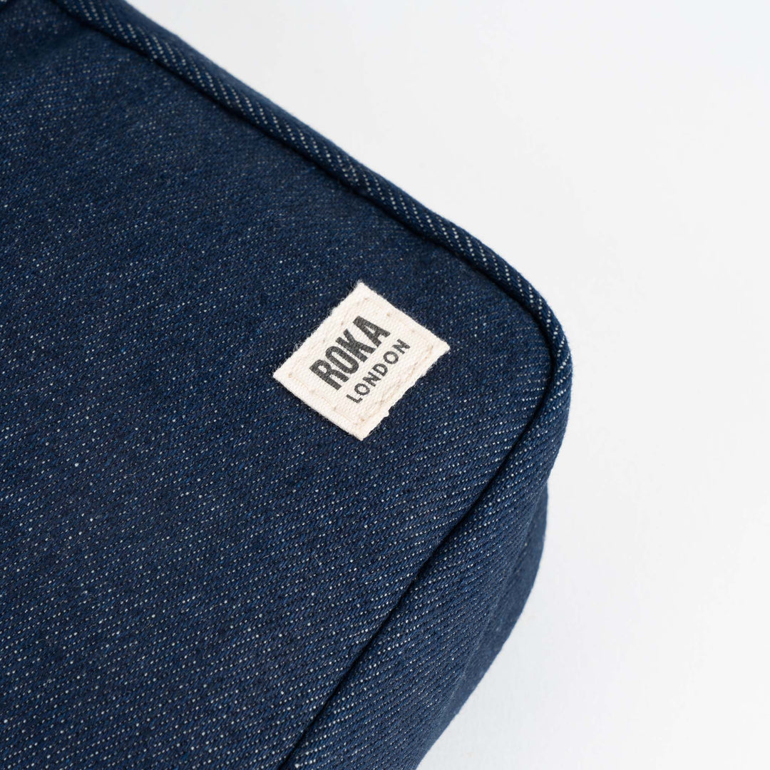 Bond Dark Denim Cotton