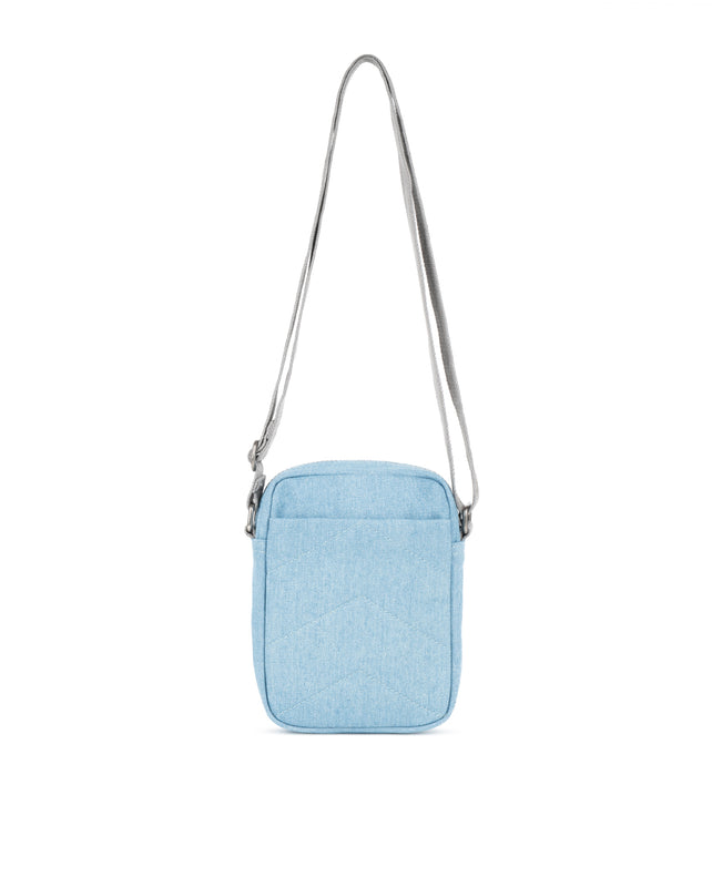 Bond Pocket Crossbody Bag in Light Denim
