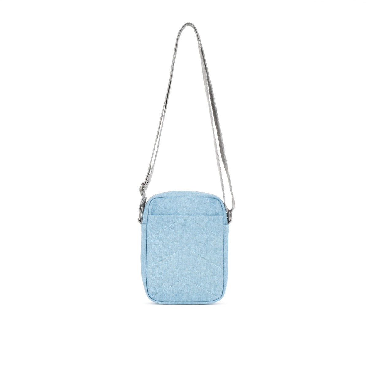 Bond Pocket Crossbody Bag in Light Denim