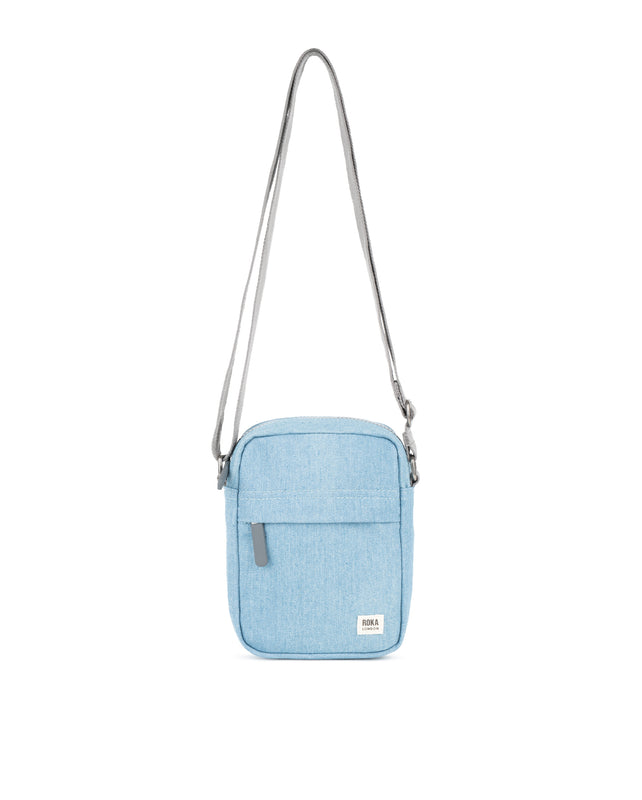Bond Pocket Crossbody Bag in Light Denim