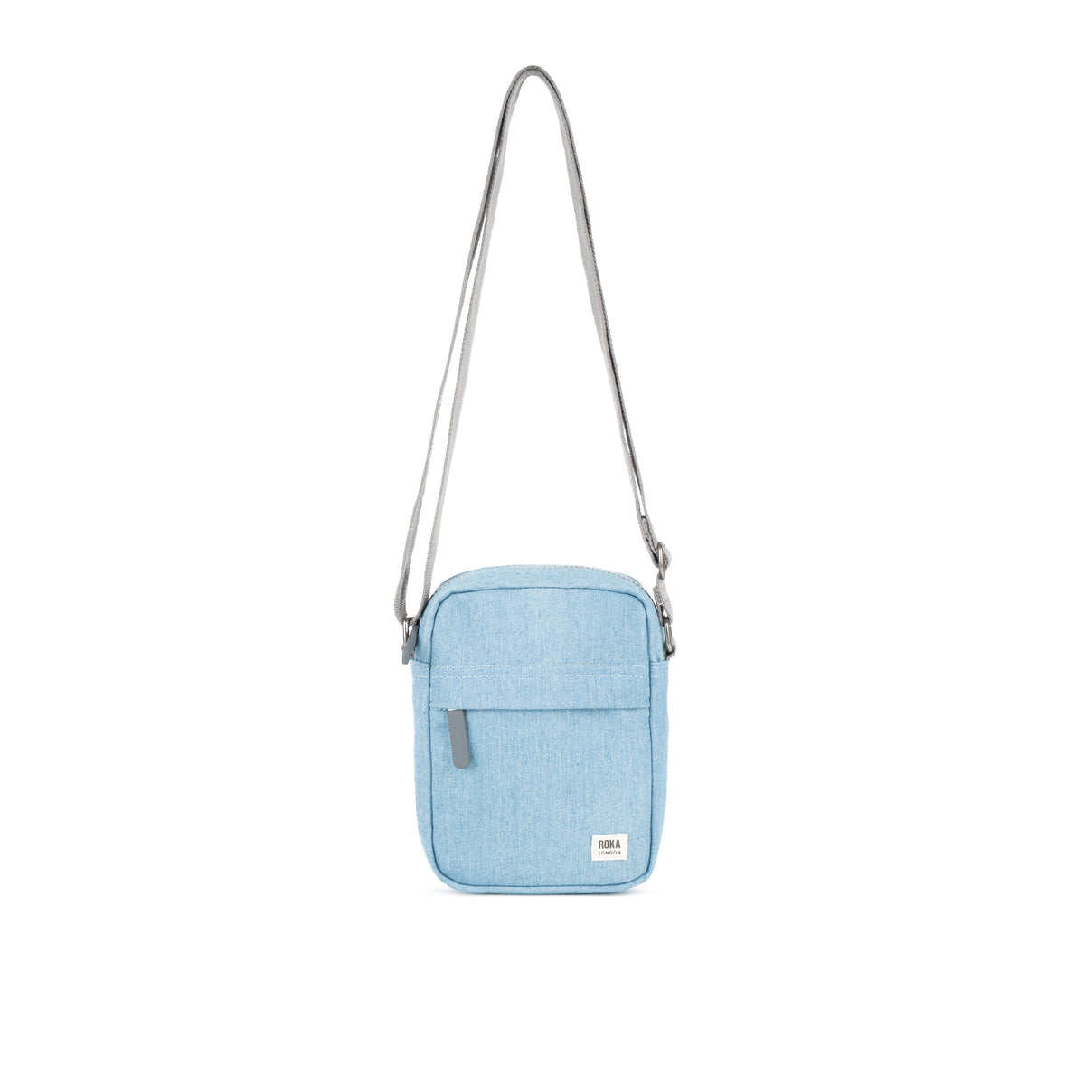 Bond Pocket Crossbody Bag in Light Denim