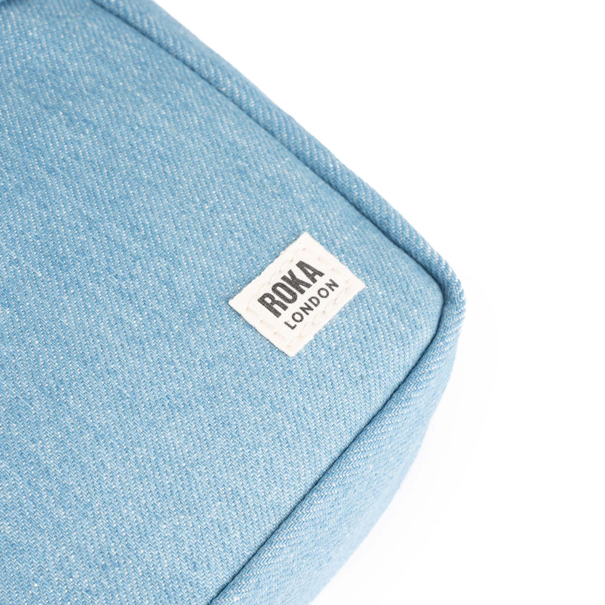 Bond Pocket Crossbody Bag in Light Denim