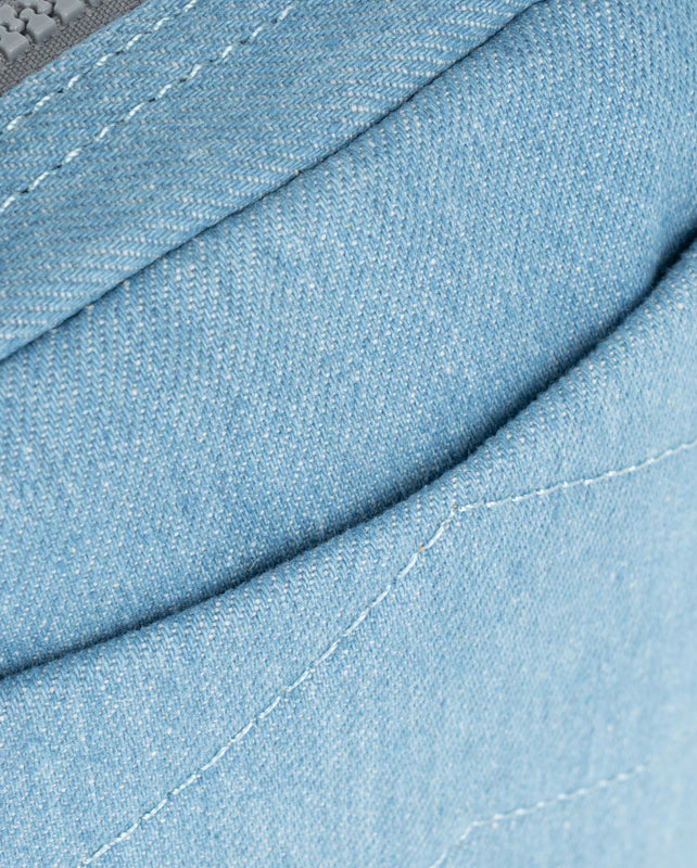 Bond Pocket Crossbody Bag in Light Denim