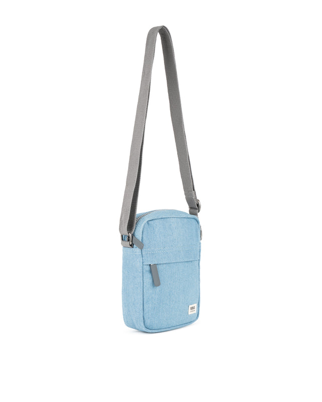 Bond Pocket Crossbody Bag in Light Denim